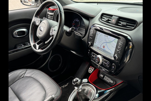 Kia Soul 1.6 GDi Spirit - Navigatie I Leer I Airco I Xenon I PDC I Achteruitrij Camera I Dealer onderhouden