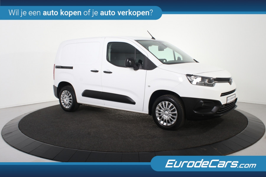 Toyota PROACE CITY Automaat Benzine *1ste Eigenaar*Navigatie*