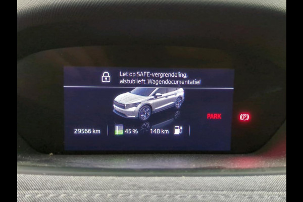 Škoda Enyaq 60 Business Edition 29.500 km | Virtual Cockpit | Navigatie | Panorama-Dak | WORDT VERWACHT