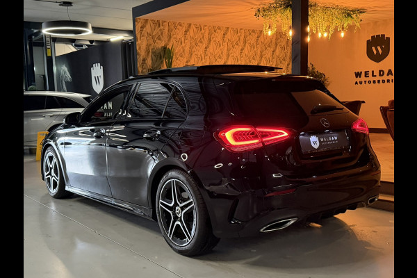 Mercedes-Benz A-Klasse 200 AMG Line Junge Sterne Garantie Pano Ambient Night Camera Carplay StoelVW Cruise Clima Navi Dab Rijklaar