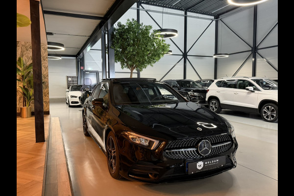 Mercedes-Benz A-Klasse 200 AMG Line Junge Sterne Garantie Pano Ambient Night Camera Carplay StoelVW Cruise Clima Navi Dab Rijklaar