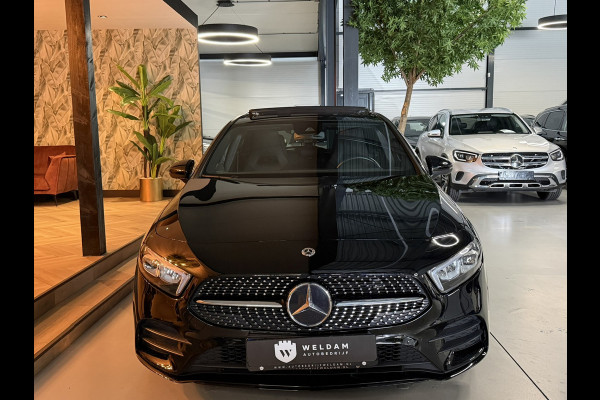 Mercedes-Benz A-Klasse 200 AMG Line Junge Sterne Garantie Pano Ambient Night Camera Carplay StoelVW Cruise Clima Navi Dab Rijklaar