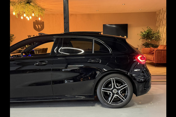 Mercedes-Benz A-Klasse 200 AMG Line Junge Sterne Garantie Pano Ambient Night Camera Carplay StoelVW Cruise Clima Navi Dab Rijklaar