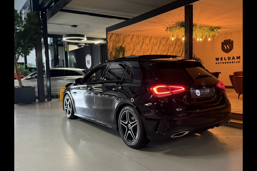 Mercedes-Benz A-Klasse 200 AMG Line Junge Sterne Garantie Pano Ambient Night Camera Carplay StoelVW Cruise Clima Navi Dab Rijklaar