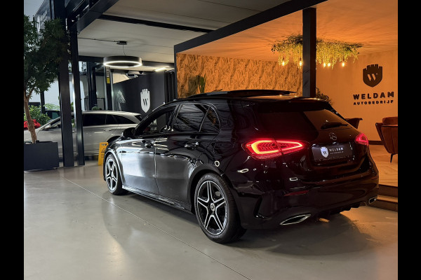 Mercedes-Benz A-Klasse 200 AMG Line Junge Sterne Garantie Pano Ambient Night Camera Carplay StoelVW Cruise Clima Navi Dab Rijklaar