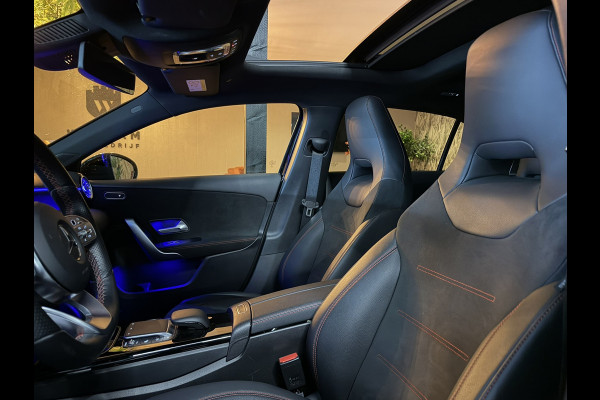 Mercedes-Benz A-Klasse 200 AMG Line Junge Sterne Garantie Pano Ambient Night Camera Carplay StoelVW Cruise Clima Navi Dab Rijklaar