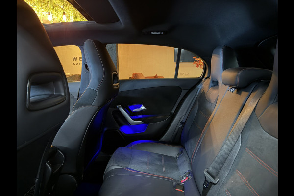Mercedes-Benz A-Klasse 200 AMG Line Junge Sterne Garantie Pano Ambient Night Camera Carplay StoelVW Cruise Clima Navi Dab Rijklaar