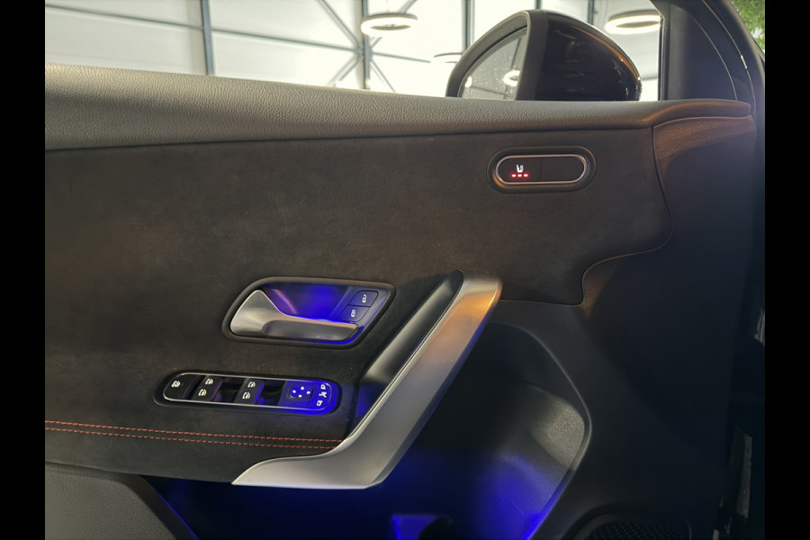 Mercedes-Benz A-Klasse 200 AMG Line Junge Sterne Garantie Pano Ambient Night Camera Carplay StoelVW Cruise Clima Navi Dab Rijklaar