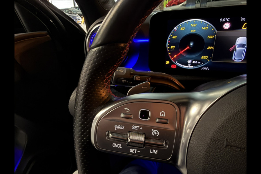 Mercedes-Benz A-Klasse 200 AMG Line Junge Sterne Garantie Pano Ambient Night Camera Carplay StoelVW Cruise Clima Navi Dab Rijklaar