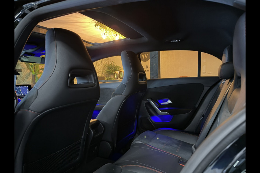 Mercedes-Benz A-Klasse 200 AMG Line Junge Sterne Garantie Pano Ambient Night Camera Carplay StoelVW Cruise Clima Navi Dab Rijklaar