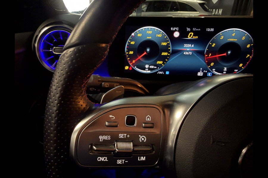 Mercedes-Benz A-Klasse 200 AMG Line Junge Sterne Garantie Pano Ambient Night Camera Carplay StoelVW Cruise Clima Navi Dab Rijklaar