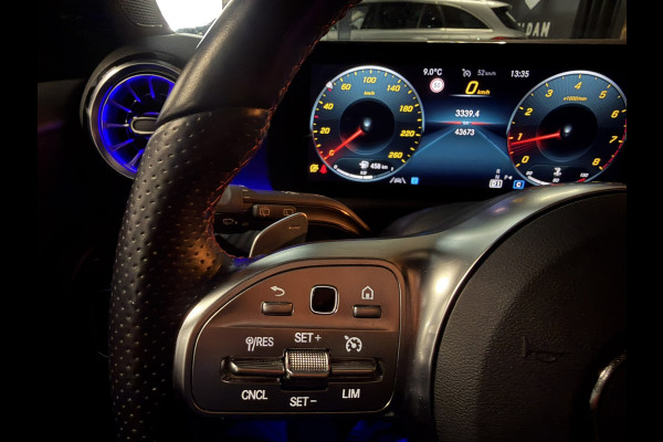 Mercedes-Benz A-Klasse 200 AMG Line Junge Sterne Garantie Pano Ambient Night Camera Carplay StoelVW Cruise Clima Navi Dab Rijklaar
