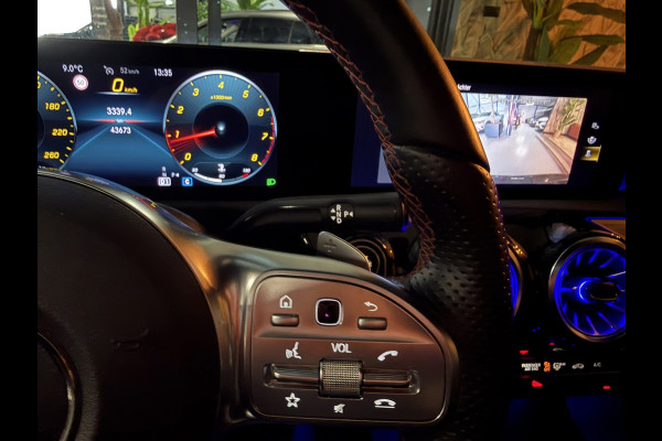 Mercedes-Benz A-Klasse 200 AMG Line Junge Sterne Garantie Pano Ambient Night Camera Carplay StoelVW Cruise Clima Navi Dab Rijklaar