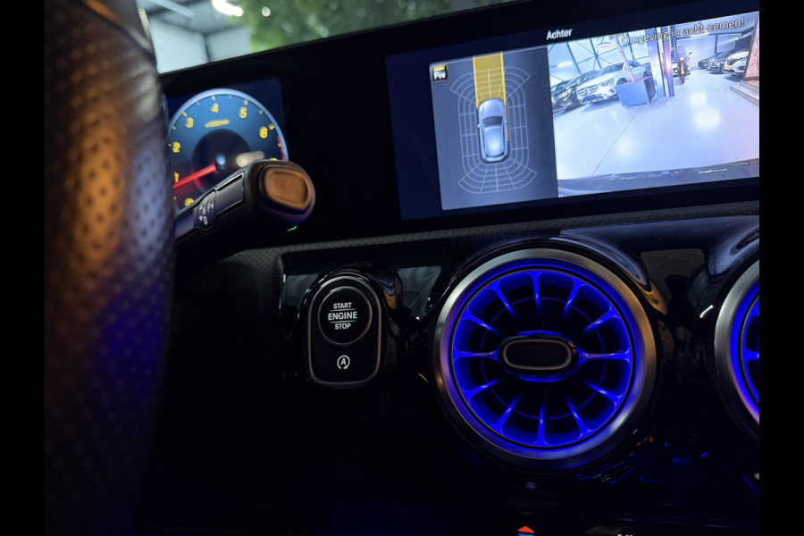 Mercedes-Benz A-Klasse 200 AMG Line Junge Sterne Garantie Pano Ambient Night Camera Carplay StoelVW Cruise Clima Navi Dab Rijklaar