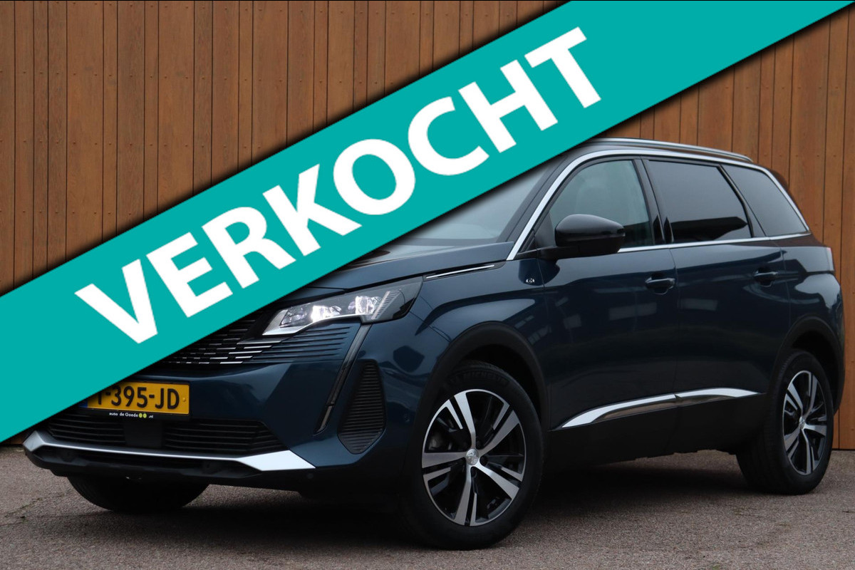 Peugeot 5008 1.2 PureTech GT Line 7-persoons org. NL-auto schuifdak camera el.klep
