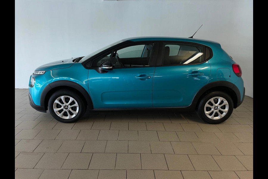 Citroën C3 1.2 PureTech Live AIRCO SCHERM ELELK RAMEN CENT VERG MULTI STUUR 5DRS LAGE KM STAND ZEER NETTE AUTO