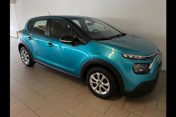 Citroën C3 1.2 PureTech Live AIRCO SCHERM ELELK RAMEN CENT VERG MULTI STUUR 5DRS LAGE KM STAND ZEER NETTE AUTO