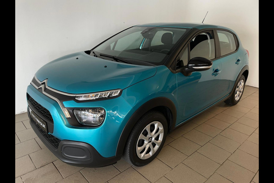 Citroën C3 1.2 PureTech Live AIRCO SCHERM ELELK RAMEN CENT VERG MULTI STUUR 5DRS LAGE KM STAND ZEER NETTE AUTO