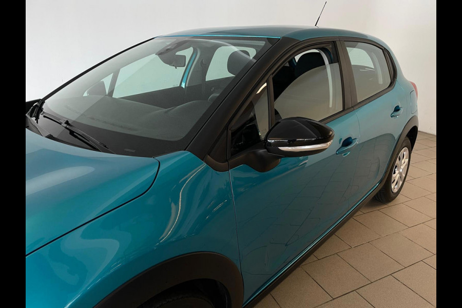 Citroën C3 1.2 PureTech Live AIRCO SCHERM ELELK RAMEN CENT VERG MULTI STUUR 5DRS LAGE KM STAND ZEER NETTE AUTO