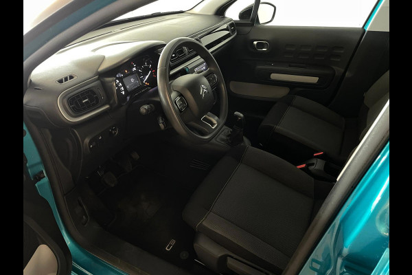 Citroën C3 1.2 PureTech Live AIRCO SCHERM ELELK RAMEN CENT VERG MULTI STUUR 5DRS LAGE KM STAND ZEER NETTE AUTO