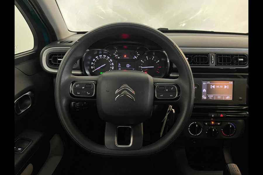 Citroën C3 1.2 PureTech Live AIRCO SCHERM ELELK RAMEN CENT VERG MULTI STUUR 5DRS LAGE KM STAND ZEER NETTE AUTO