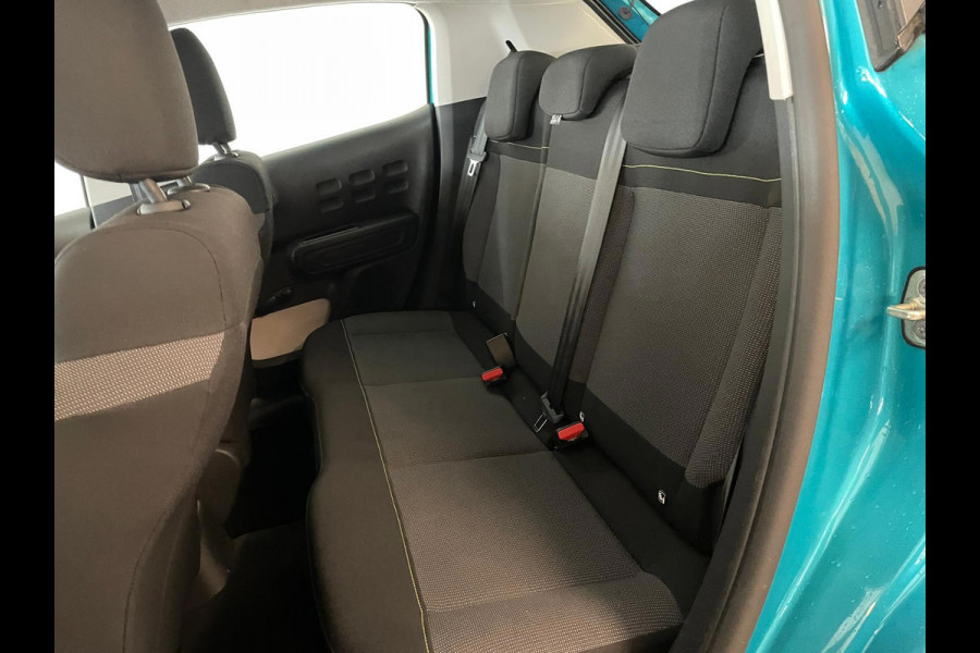 Citroën C3 1.2 PureTech Live AIRCO SCHERM ELELK RAMEN CENT VERG MULTI STUUR 5DRS LAGE KM STAND ZEER NETTE AUTO