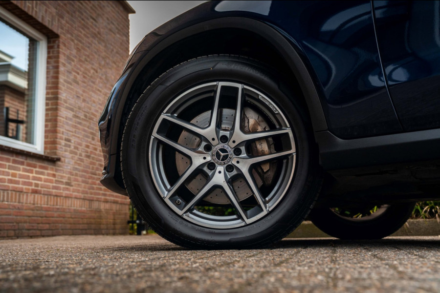 Mercedes-Benz GLC 350e 4MATIC Business Solution AMG Luchtvering Burmester 360 Camera 19''