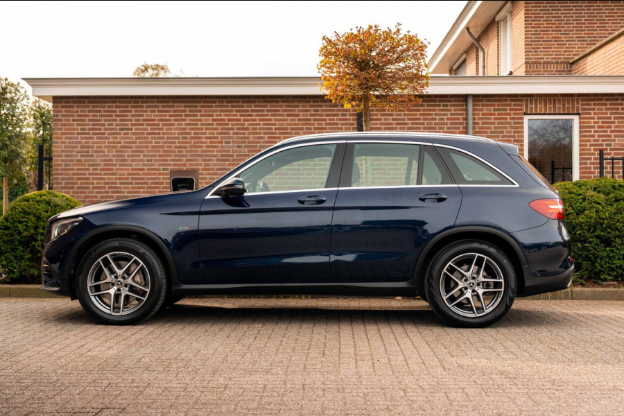 Mercedes-Benz GLC 350e 4MATIC Business Solution AMG Luchtvering Burmester 360 Camera 19''