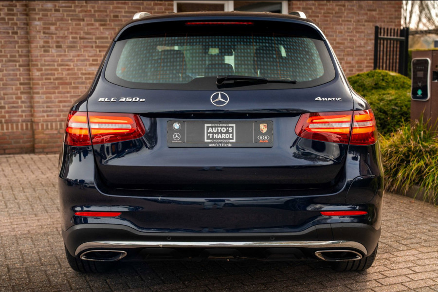Mercedes-Benz GLC 350e 4MATIC Business Solution AMG Luchtvering Burmester 360 Camera 19''