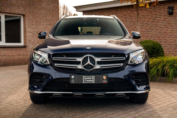 Mercedes-Benz GLC 350e 4MATIC Business Solution AMG Luchtvering Burmester 360 Camera 19''