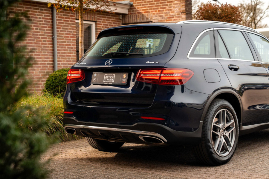 Mercedes-Benz GLC 350e 4MATIC Business Solution AMG Luchtvering Burmester 360 Camera 19''