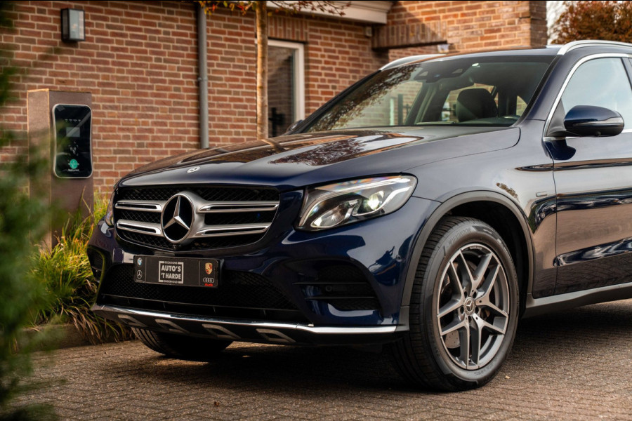 Mercedes-Benz GLC 350e 4MATIC Business Solution AMG Luchtvering Burmester 360 Camera 19''