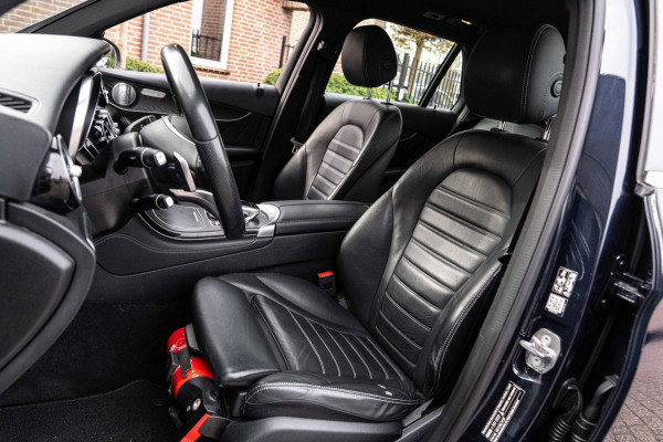 Mercedes-Benz GLC 350e 4MATIC Business Solution AMG Luchtvering Burmester 360 Camera 19''