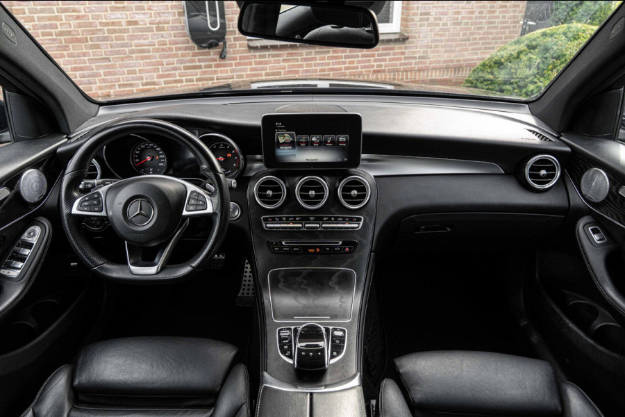 Mercedes-Benz GLC 350e 4MATIC Business Solution AMG Luchtvering Burmester 360 Camera 19''