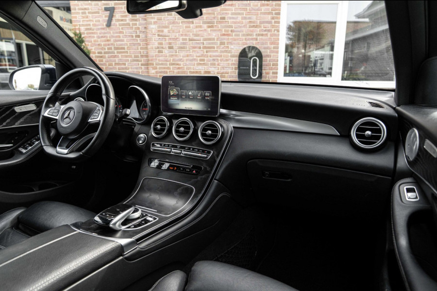 Mercedes-Benz GLC 350e 4MATIC Business Solution AMG Luchtvering Burmester 360 Camera 19''