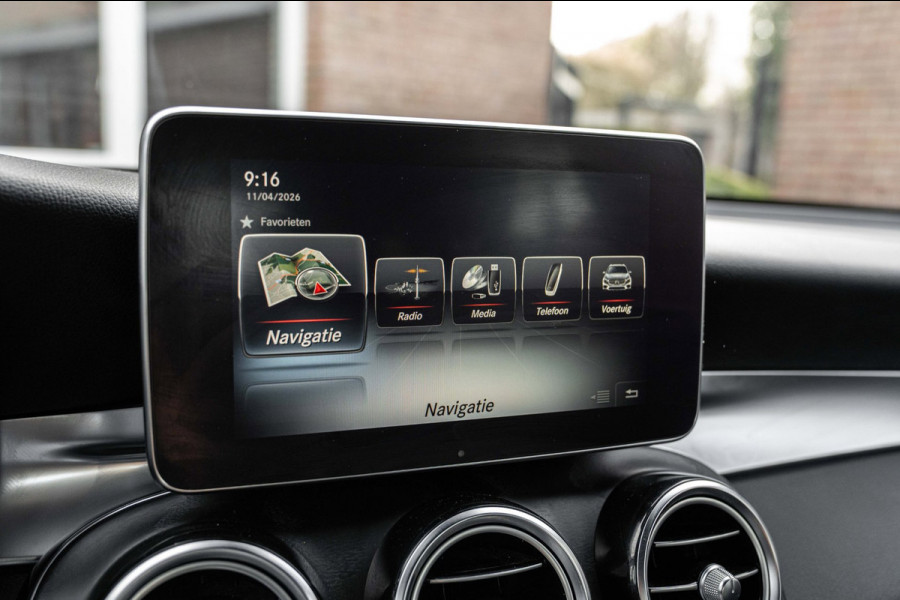 Mercedes-Benz GLC 350e 4MATIC Business Solution AMG Luchtvering Burmester 360 Camera 19''