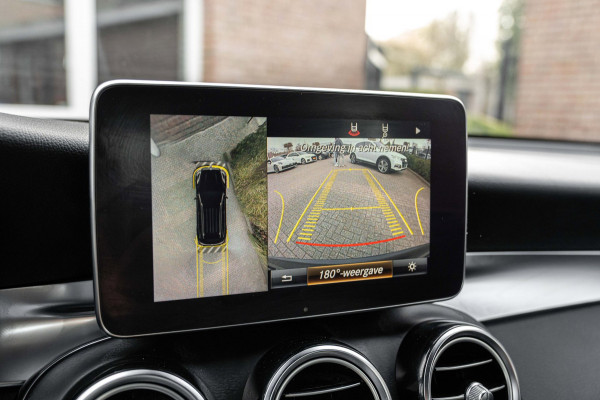 Mercedes-Benz GLC 350e 4MATIC Business Solution AMG Luchtvering Burmester 360 Camera 19''