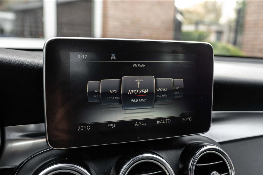 Mercedes-Benz GLC 350e 4MATIC Business Solution AMG Luchtvering Burmester 360 Camera 19''