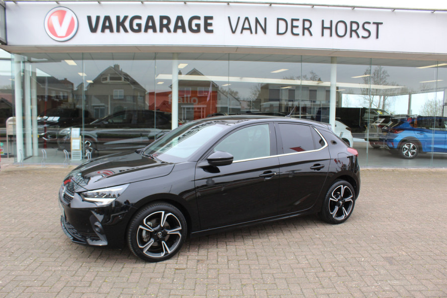 Opel Corsa 1.2 Turbo GS , Slechts 20111km Climate control , Stoel en Stuur verwarming, Panoramadak Cruise control , Camera, Parkeersensoren voor + achter