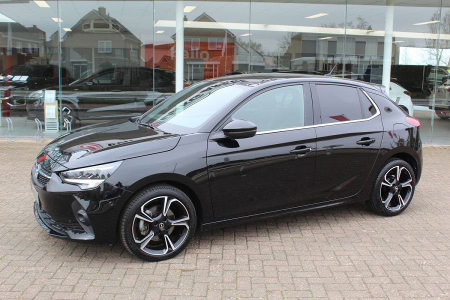 Opel Corsa 1.2 Turbo GS , Slechts 20111km Climate control , Stoel en Stuur verwarming, Panoramadak Cruise control , Camera, Parkeersensoren voor + achter