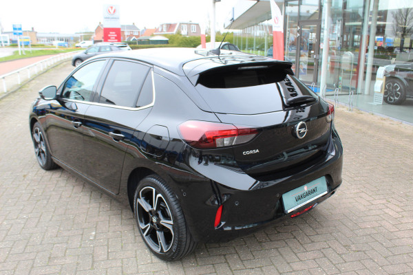 Opel Corsa 1.2 Turbo GS , Slechts 20111km Climate control , Stoel en Stuur verwarming, Panoramadak Cruise control , Camera, Parkeersensoren voor + achter