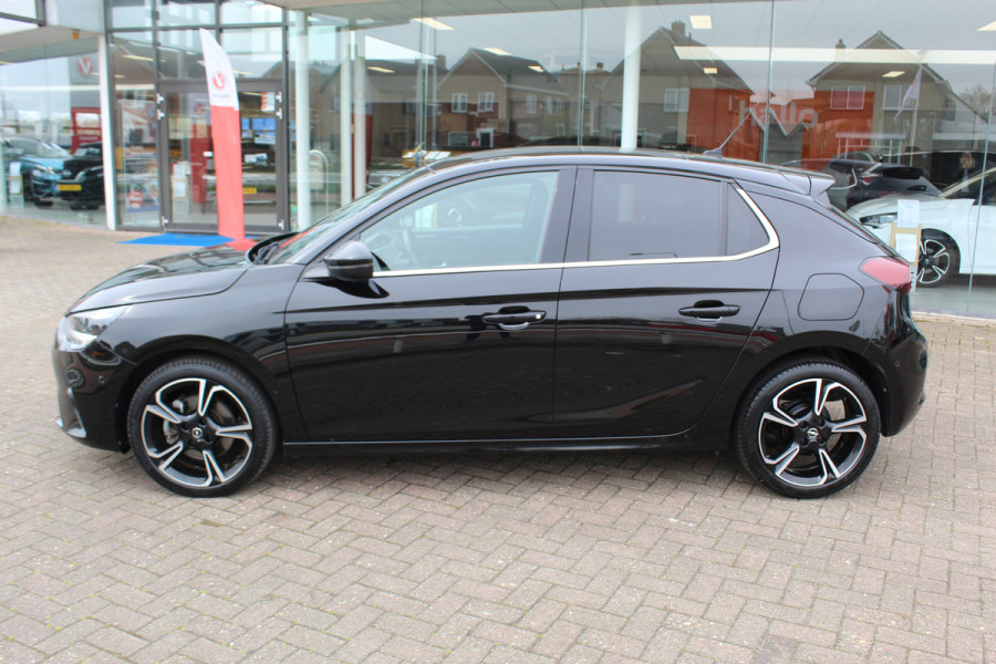 Opel Corsa 1.2 Turbo GS , Slechts 20111km Climate control , Stoel en Stuur verwarming, Panoramadak Cruise control , Camera, Parkeersensoren voor + achter