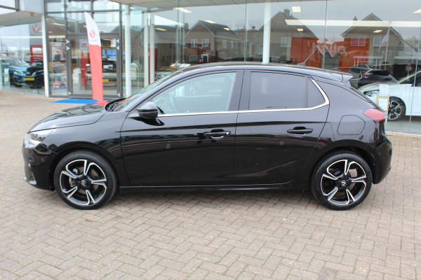 Opel Corsa 1.2 Turbo GS , Slechts 20111km Climate control , Stoel en Stuur verwarming, Panoramadak Cruise control , Camera, Parkeersensoren voor + achter