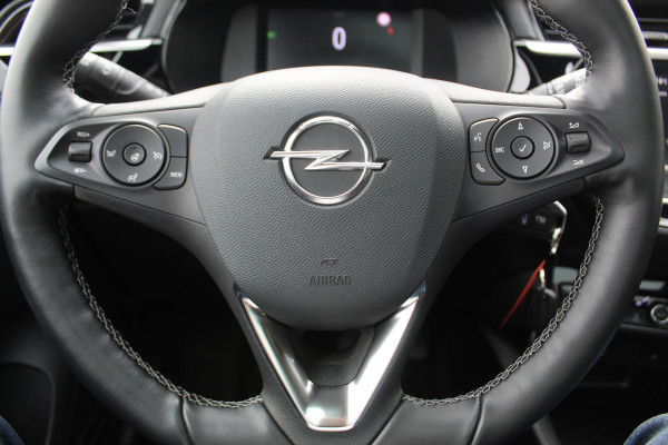 Opel Corsa 1.2 Turbo GS , Slechts 20111km Climate control , Stoel en Stuur verwarming, Panoramadak Cruise control , Camera, Parkeersensoren voor + achter