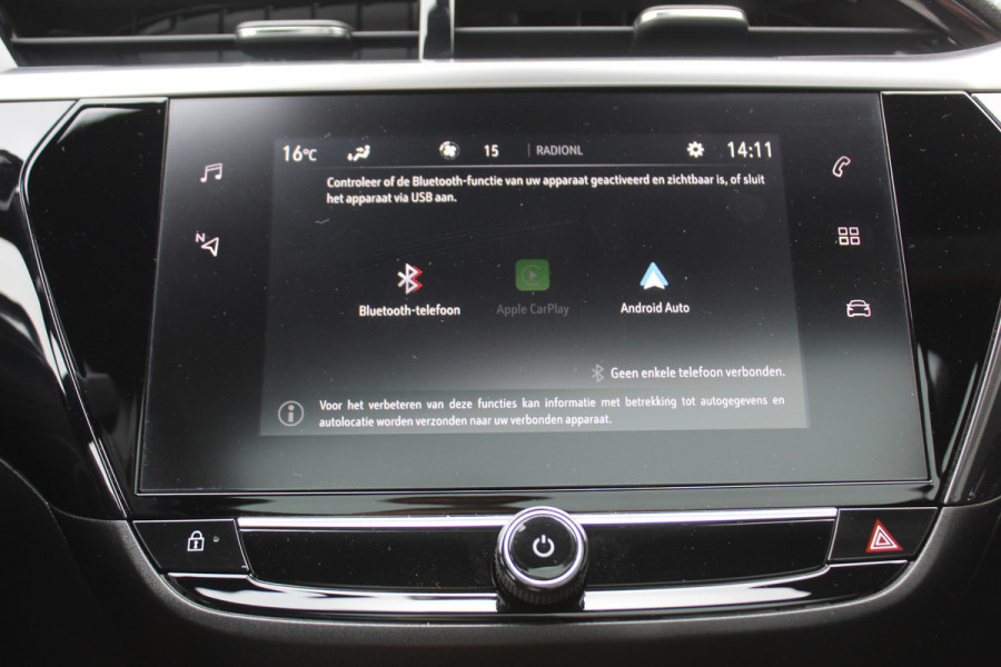 Opel Corsa 1.2 Turbo GS , Slechts 20111km Climate control , Stoel en Stuur verwarming, Panoramadak Cruise control , Camera, Parkeersensoren voor + achter