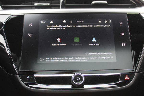 Opel Corsa 1.2 Turbo GS , Slechts 20111km Climate control , Stoel en Stuur verwarming, Panoramadak Cruise control , Camera, Parkeersensoren voor + achter