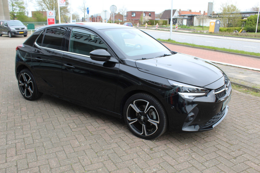 Opel Corsa 1.2 Turbo GS , Slechts 20111km Climate control , Stoel en Stuur verwarming, Panoramadak Cruise control , Camera, Parkeersensoren voor + achter