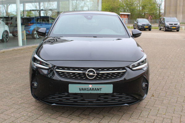 Opel Corsa 1.2 Turbo GS , Slechts 20111km Climate control , Stoel en Stuur verwarming, Panoramadak Cruise control , Camera, Parkeersensoren voor + achter