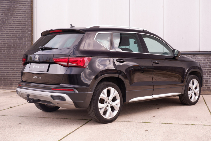 Seat Ateca 1.5 TSI Xperience Business Intense Elek. Trekhaak | 360° | Alcantara | LED | Carplay | Navi | Camera | PDC