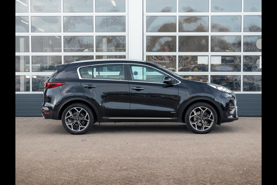 Kia Sportage 1.6 T-GDI 4WD GT-Line | Automaat | Dealer onderhouden | 1600 kg trekgewicht